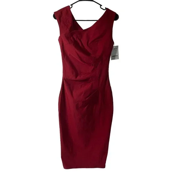 MUXXN | Dresses | Muxxn Womens Retro 95s Style Sleeveless Slim Business Pencil Dress Burgundy S | Poshmark MUXXN | Dresses | Muxxn Womens Retro 95s Style Sleeveless Slim Business Pencil Dress Burgundy S | Poshmark